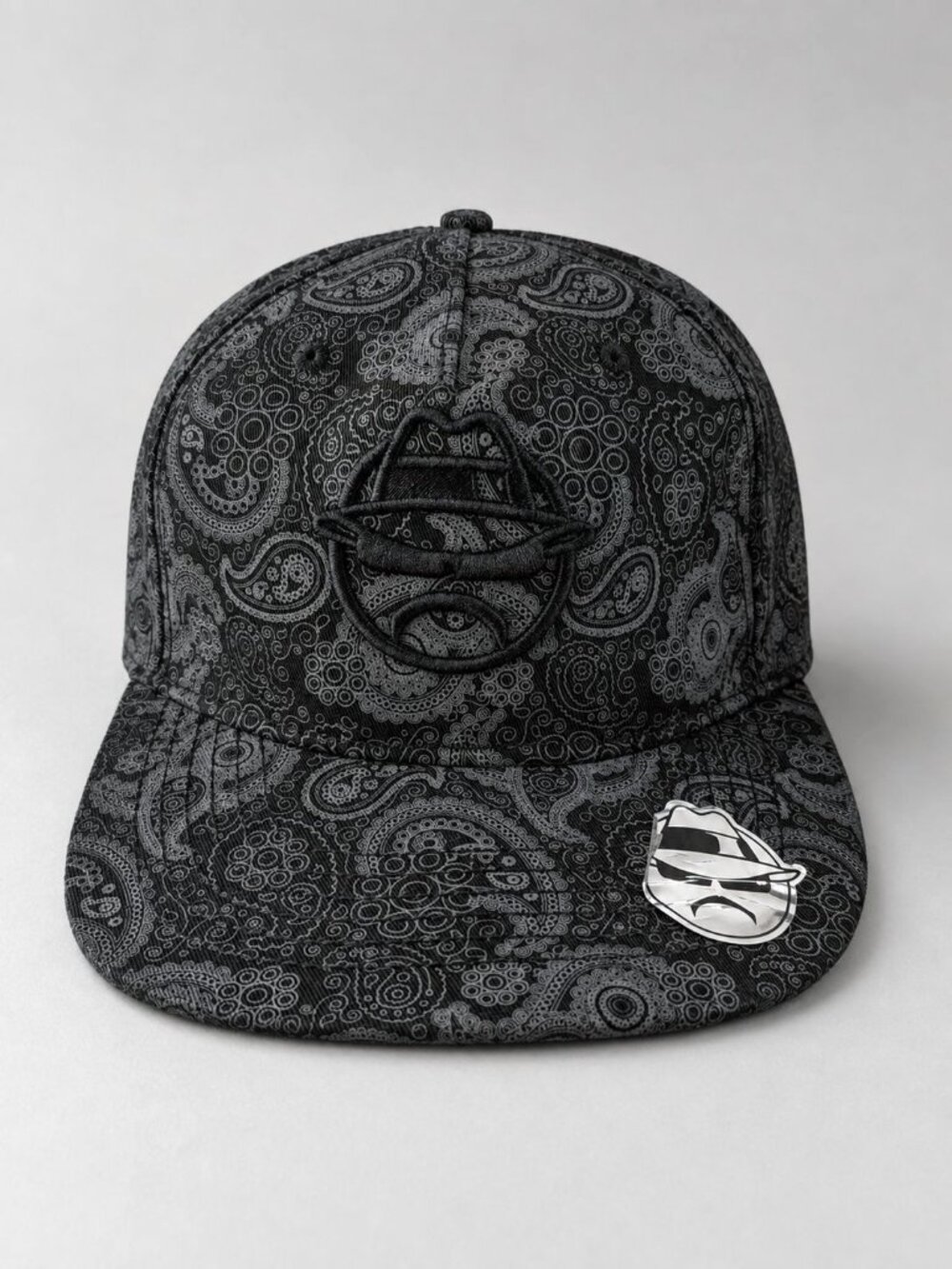 Lowrider Magazine Snapback Hat Bandana Print Cap Gorra Trademark - EUC